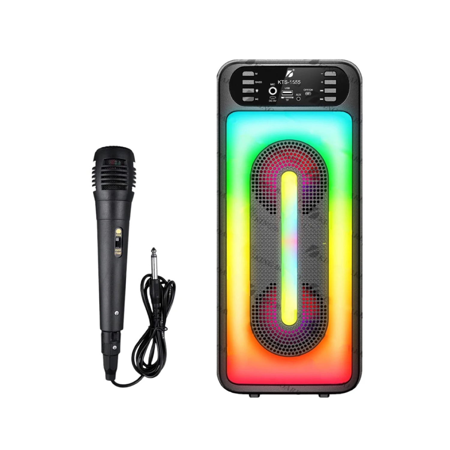 اسپیکر بلوتوثی قابل حمل کی تی اس مدل kts-1555