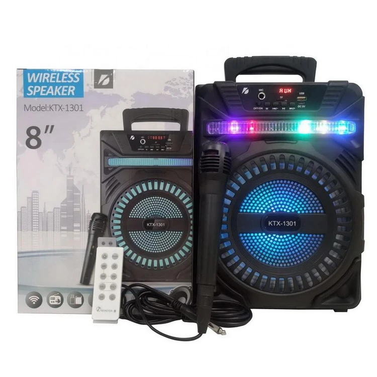 اسپیکر بلوتوثی قابل حمل مدل KTX-1301