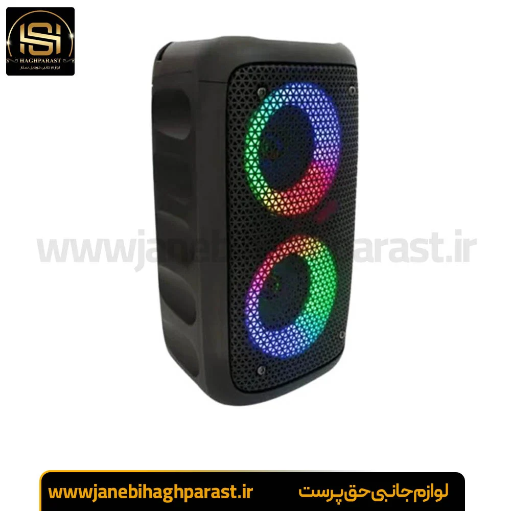 اسپیکر بلوتوثی قابل حمل مدل kts-1265 جانبی حق پرست