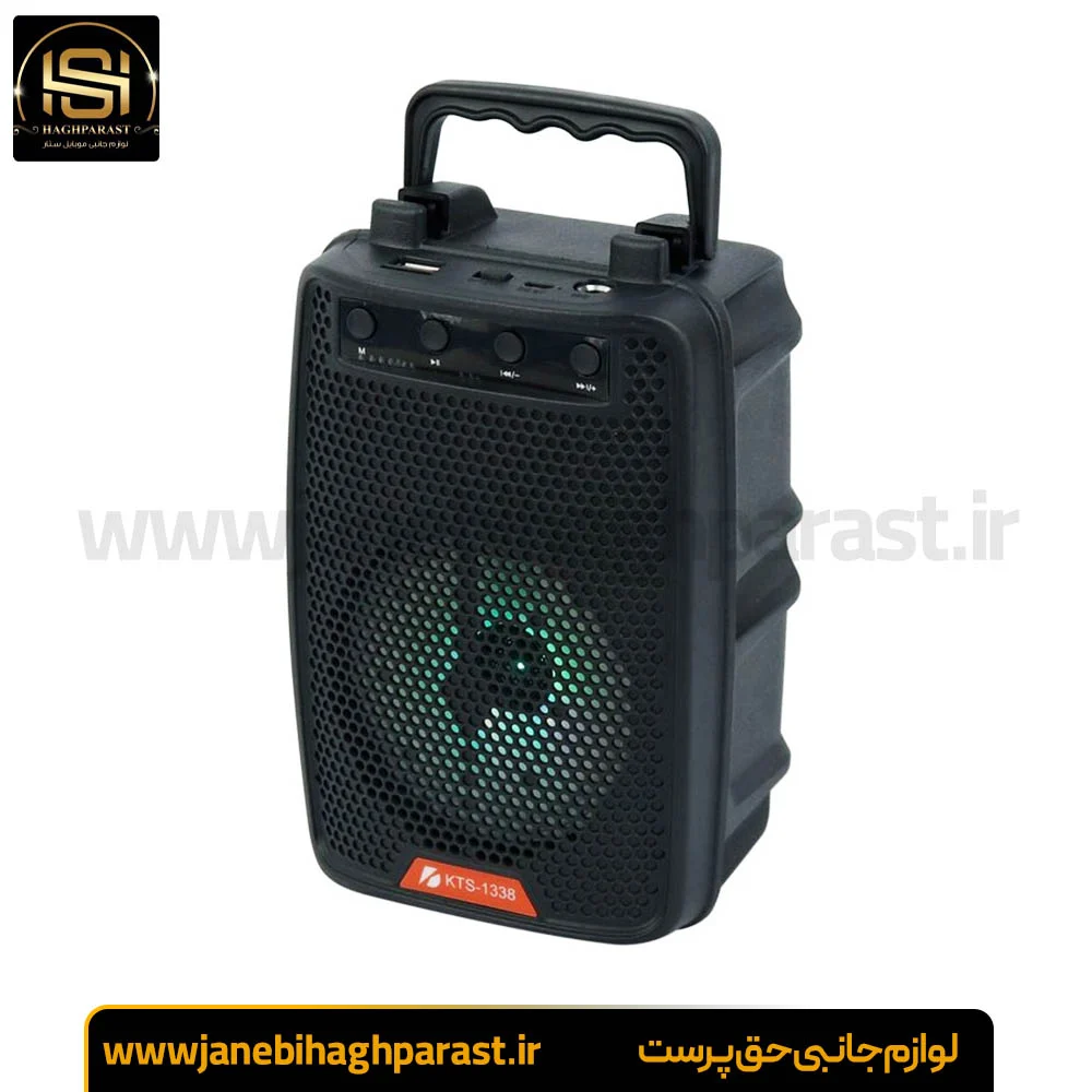اسپیکر بلوتوثی قابل حمل کی تی اس مدل kts-1338 جانبی حق پرست