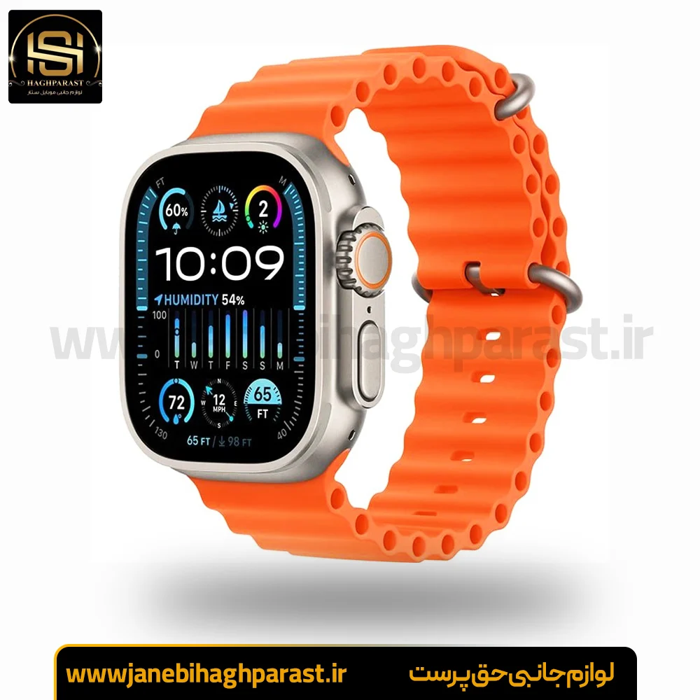 ساعت هوشمند اولترا T2000 2 جانبی حق پرست