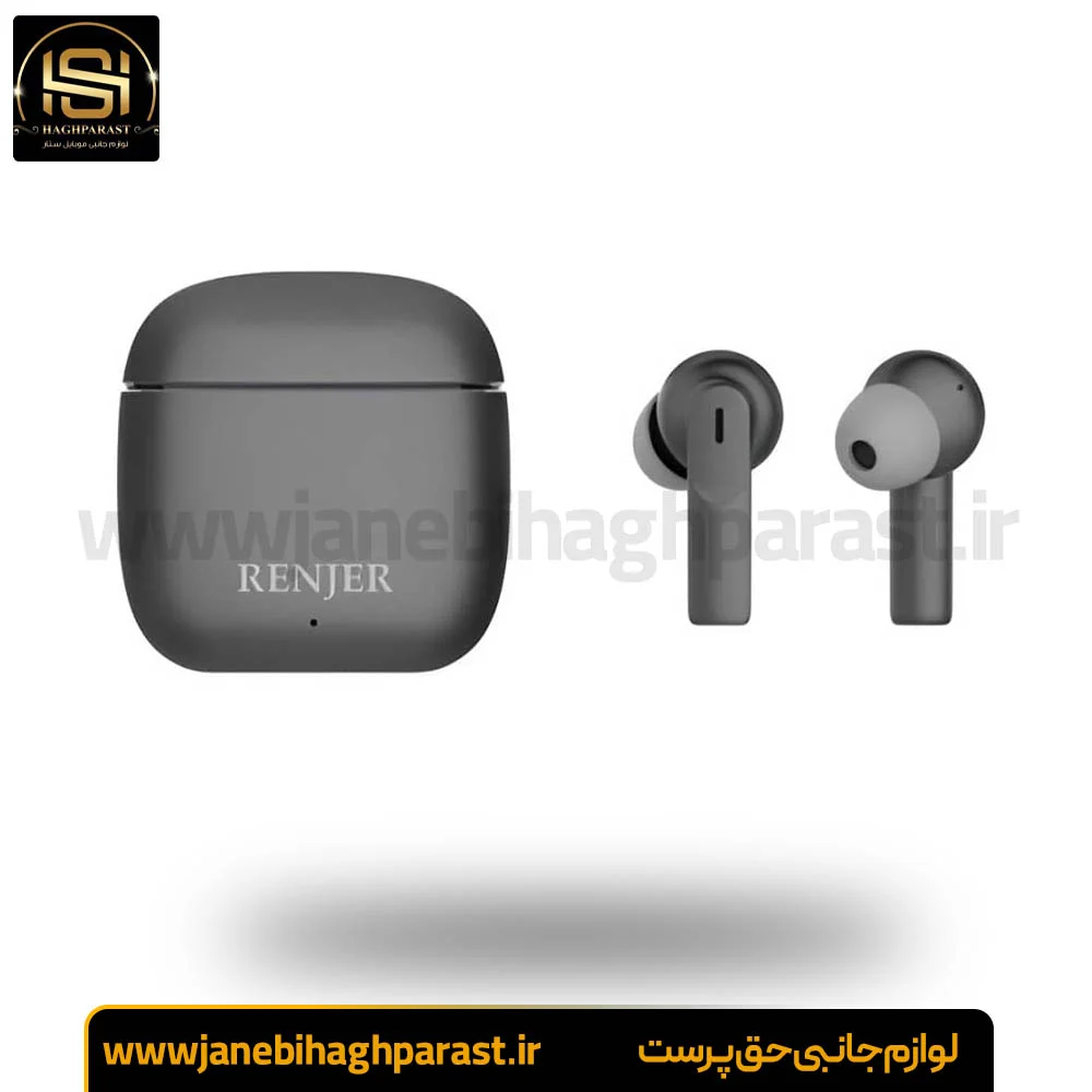 هدفون بی سیم رنجر مدل RJ-AIR 30 جانبی حق پرست