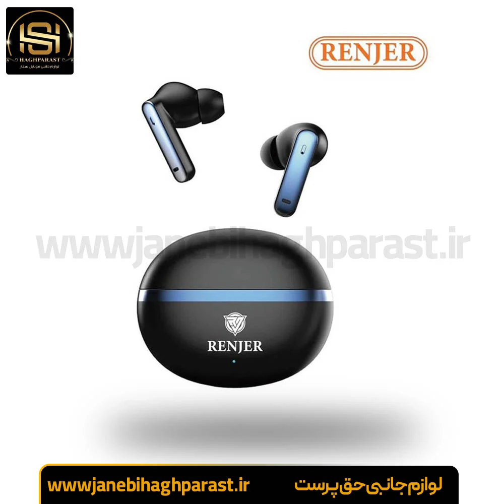 هدفون بی سیم رنجر مدل RJ-Air40 جانبی حق پرست