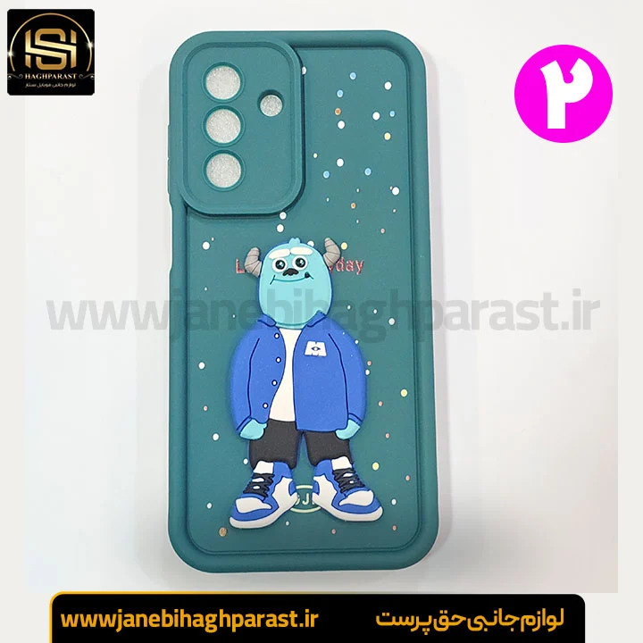 گارد عروسکی سولید گوشی سامسونگ A26 جانبی حق پرست