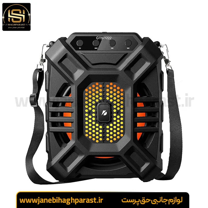 اسپیکر بلوتوثی Great Nice GTS-1222 اصلی جانبی حق پرست