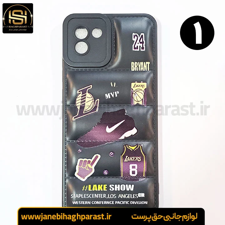 قاب (گارد) موبایل پافری سامسونگ A 03 جانبی حق پرست