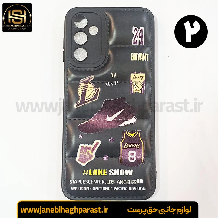 قاب (گارد) موبایل پافری سامسونگ A 14 جانبی حق پرست