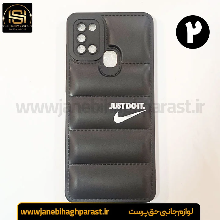 قاب (گارد) موبایل پافری سامسونگ A 21 جانبی حق پرست