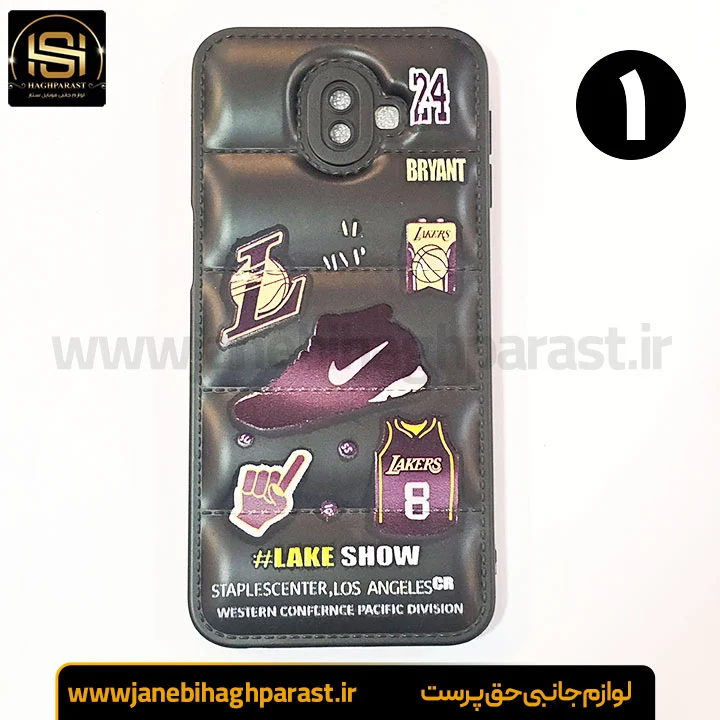 قاب (گارد) موبایل پافری سامسونگ J7 PLUS جانبی حق پرست