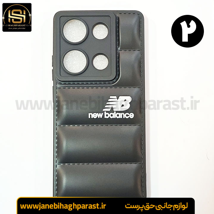 قاب (گارد) موبایل پافری شیائومی note 13 pro 4g جانبی حق پرست