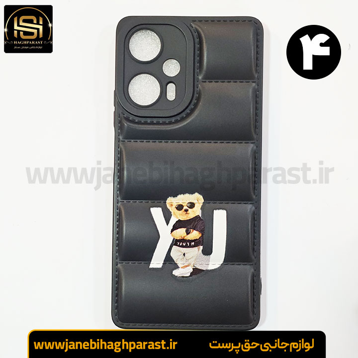 قاب (گارد) موبایل پافری شیائومی poco f 5 جانبی حق پرست