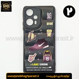 قاب (گارد) موبایل پافری شیائومی poco f 5 جانبی حق پرست