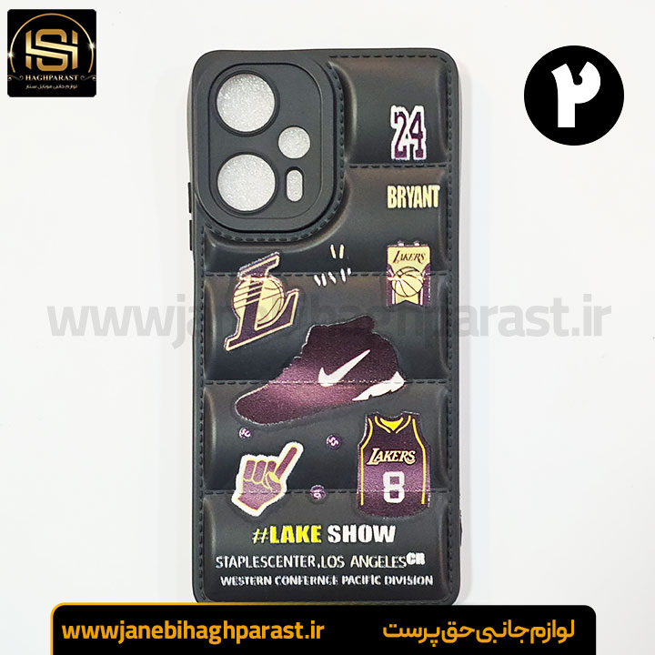 قاب (گارد) موبایل پافری شیائومی poco f 5 جانبی حق پرست