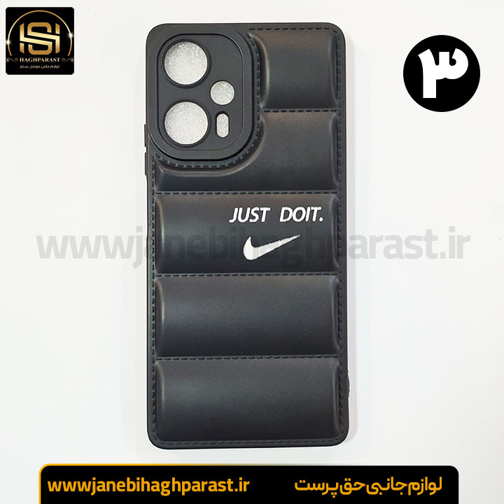 قاب (گارد) موبایل پافری شیائومی poco f 5 جانبی حق پرست