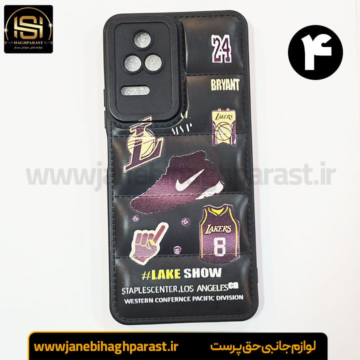 قاب (گارد) موبایل پافری شیائومی poco f4 جانبی حق پرست