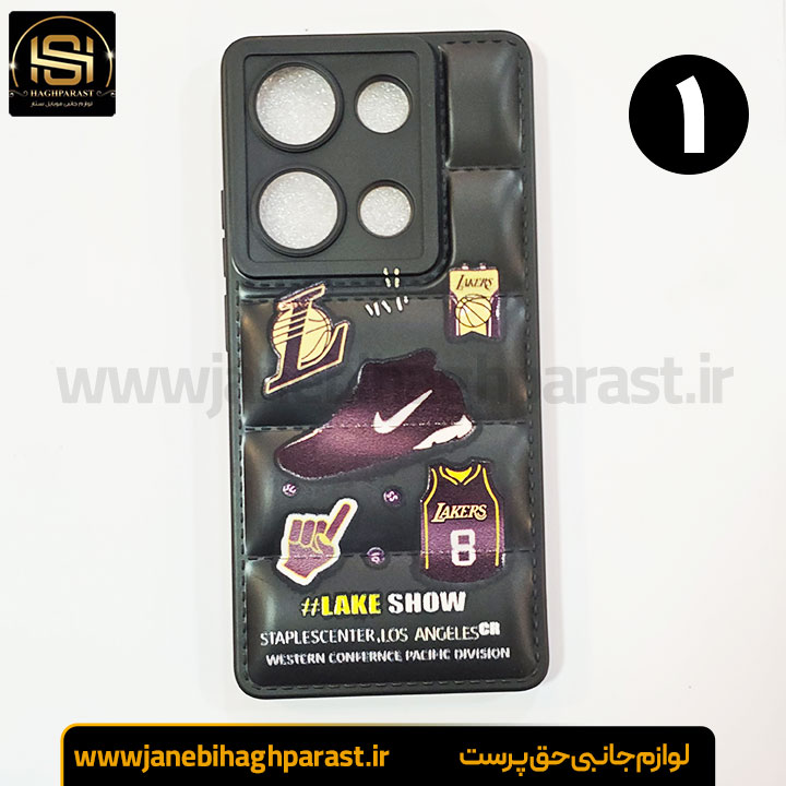 قاب (گارد) موبایل پافری شیائومی poco m 6 pro جانبی حق پرست