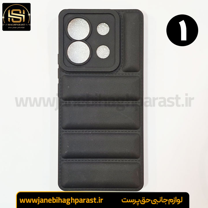 قاب (گارد) موبایل پافری شیائومی poco x6 جانبی حق پرست