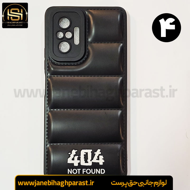 قاب (گارد) موبایل پافری شیائومی redmi note 10 pro جانبی حق پرست