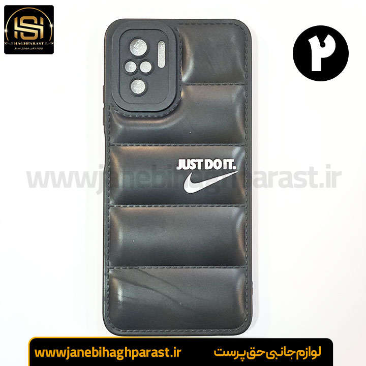 قاب (گارد) موبایل پافری شیائومی redmi note 10s جانبی حق پرست