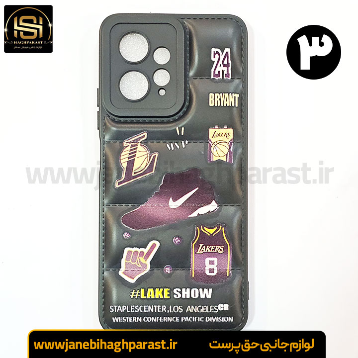 قاب (گارد) موبایل پافری شیائومی redmi note 12 4g جانبی حق پرست