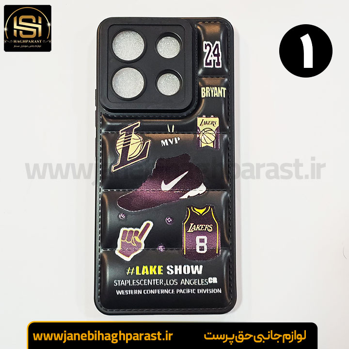 قاب (گارد) موبایل پافری شیائومی redmi note 13 pro 5g جانبی حق پرست