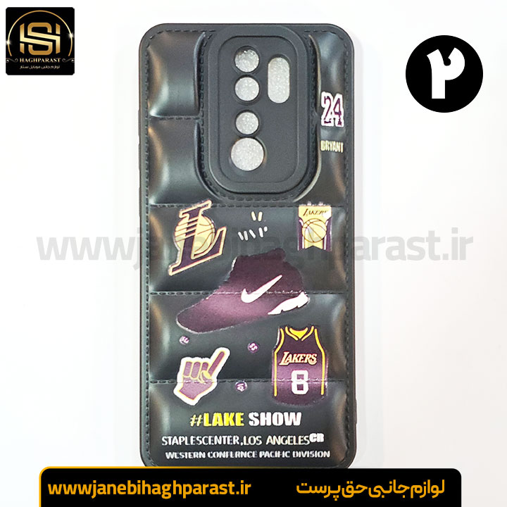 قاب (گارد) موبایل پافری شیائومی redmi note 9 pro جانبی حق پرست