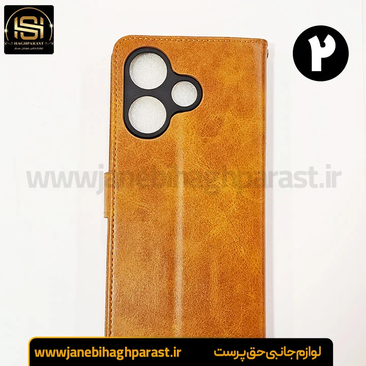 کیف موبایل جاکارتی دار برای شیائومی Mi 13 مگنت دار جانبی حق پرست