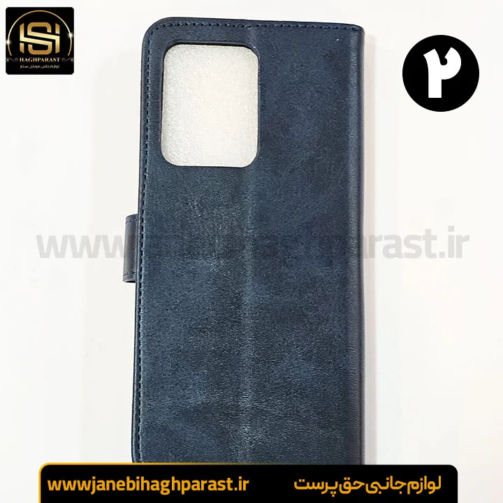 کیف موبایل جاکارتی دار برای شیائومی Poco x5 Pro 5G مگنت دار جانبی حق پرست