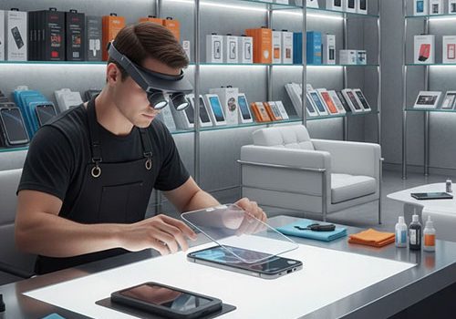 خرید عمده گلس موبایل – مقایسه برندها جانبی حق پرست