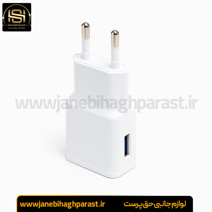 شارژر سامسونگ s10 پلاس با کابل جانبی حق پرست
