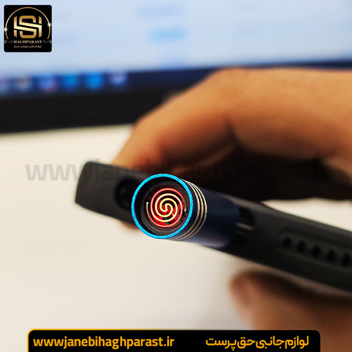 فندک موبایل المنتی جانبی حق پرست