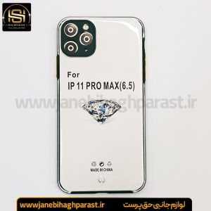قاب بامپری مخصوص آیفون 11 Pro Max جانبی حق پرست