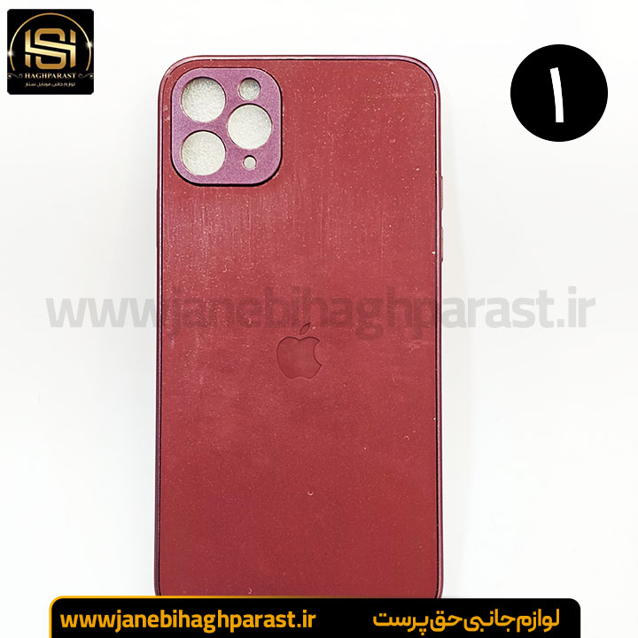 قاب ضد خش پی وی دی PVD آیفون 11pro max جانبی حق پرست