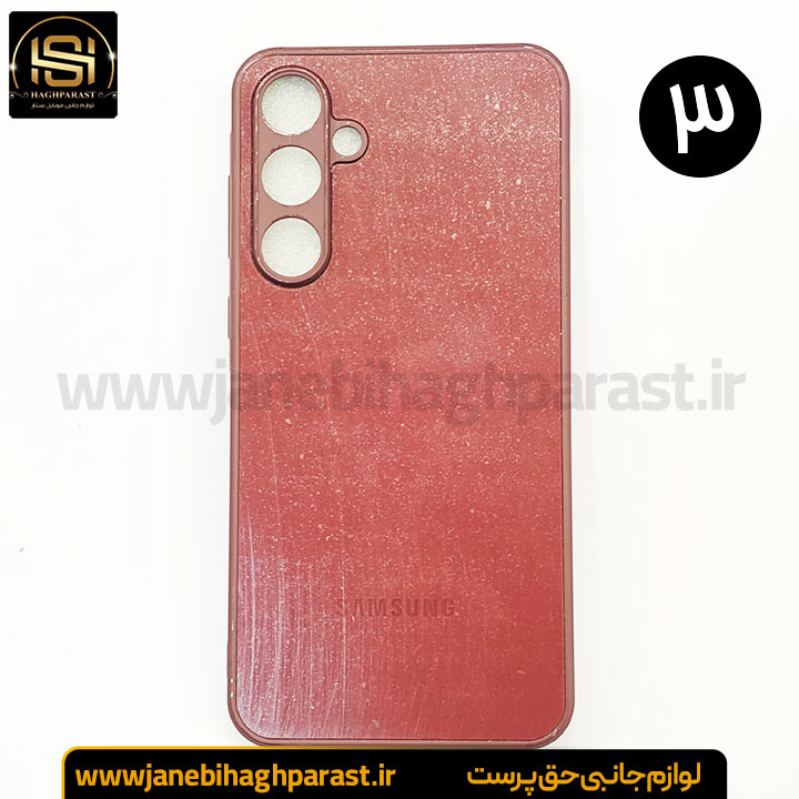 قاب ضد خش پی وی دی PVD سامسونگ A 35 جانبی حق پرست