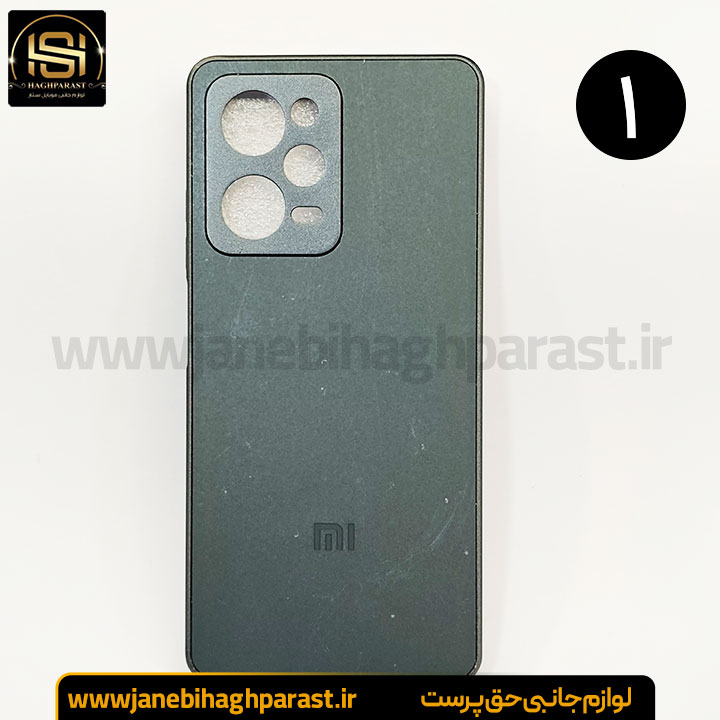 قاب ضد خش پی وی دی PVD شیائومی poco x5 pro جانبی حق پرست