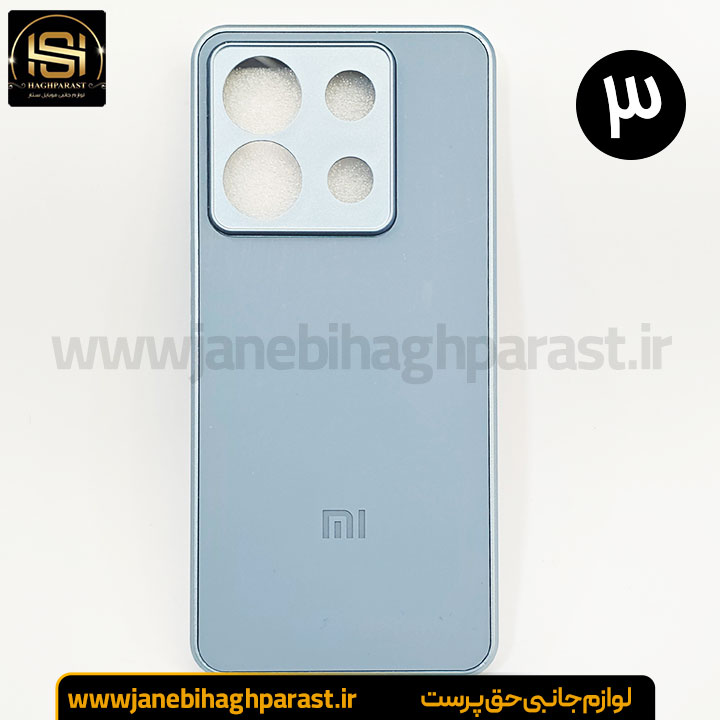 قاب ضد خش پی وی دی PVD شیائومی poco x6 جانبی حق پرست