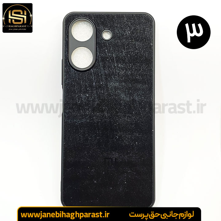 قاب ضد خش پی وی دی PVD شیائومی redmi 13c 4g جانبی حق پرست