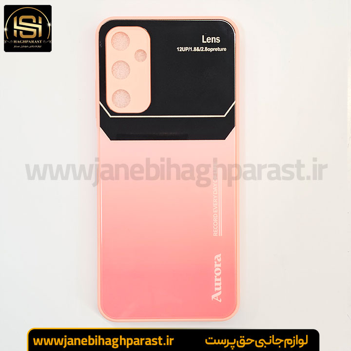 قاب موبایل Aurora بلک لنز سامسونگ A 05 s جانبی حق پرست