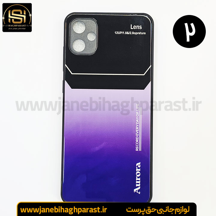 قاب موبایل Aurora بلک لنز سامسونگ A 05 جانبی حق پرست