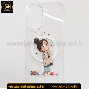 قاب موبایل شفاف شیشه ای شیائومی Redmi a5 جانبی حق پرست