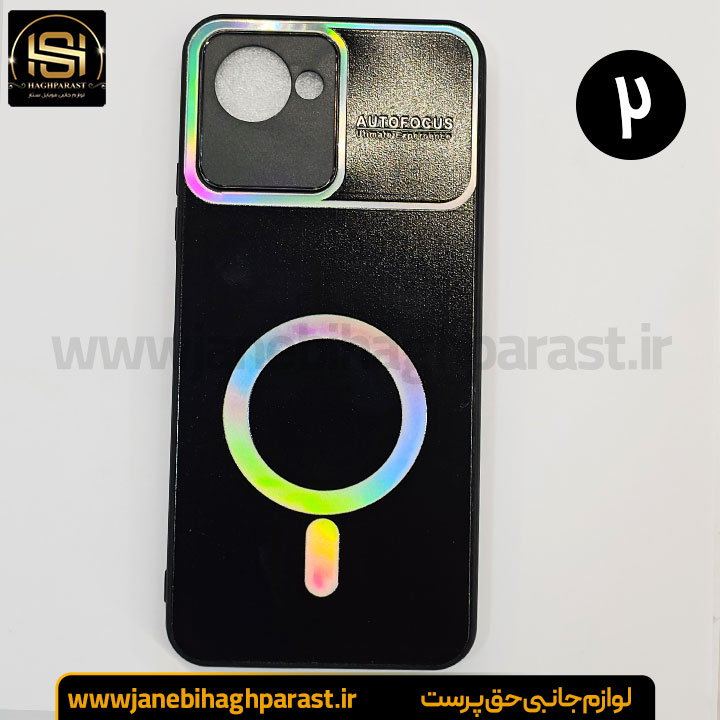 قاب مگسیف دار بلک لنز ریلمی C 30s جانبی حق پرست