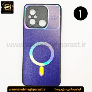 قاب مگسیف دار بلک لنز شیائومی Redmi 12 c جانبی حق پرست