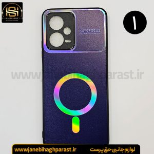 قاب مگسیف دار بلک لنز شیائومی note 12 5g جانبی حق پرست