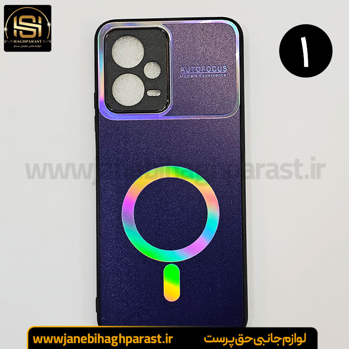 قاب مگسیف دار بلک لنز شیائومی note 12 5g جانبی حق پرست