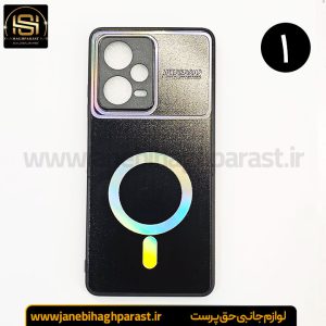 قاب مگسیف دار بلک لنز شیائومی note 12 pro+ 5g جانبی حق پرست