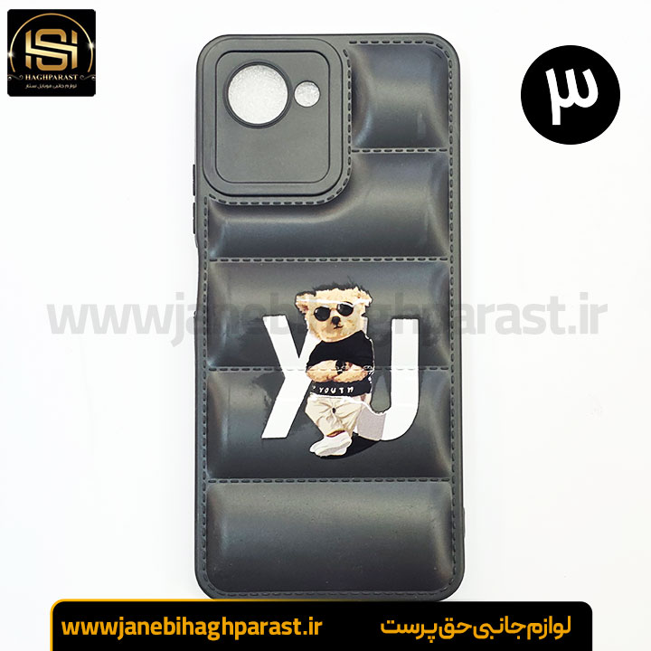 قاب (گارد) موبایل پافری ریلمی realme c30s جانبی حق پرست