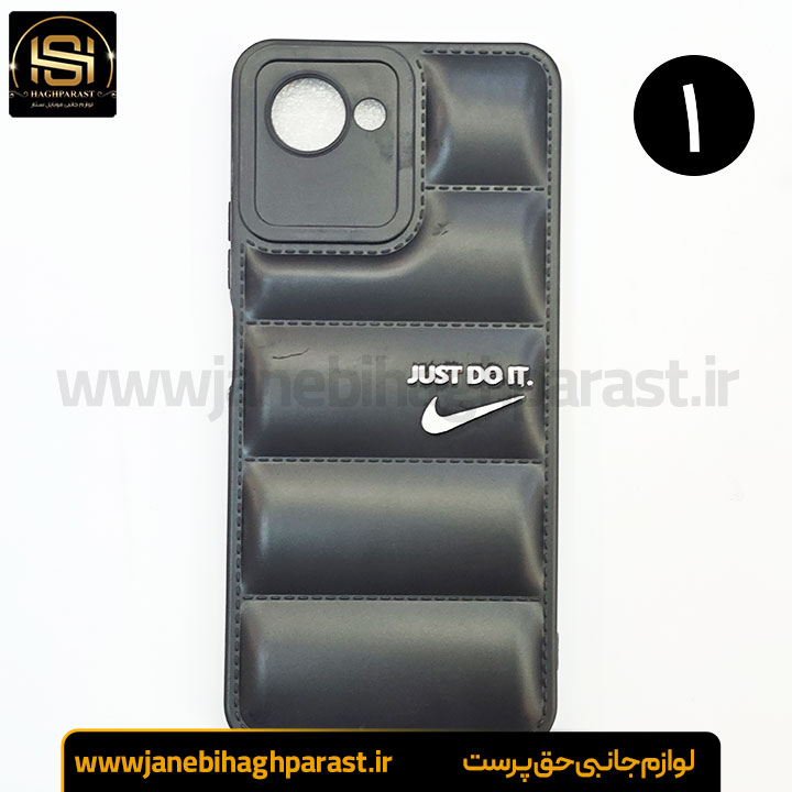 قاب (گارد) موبایل پافری ریلمی realme c30s جانبی حق پرست