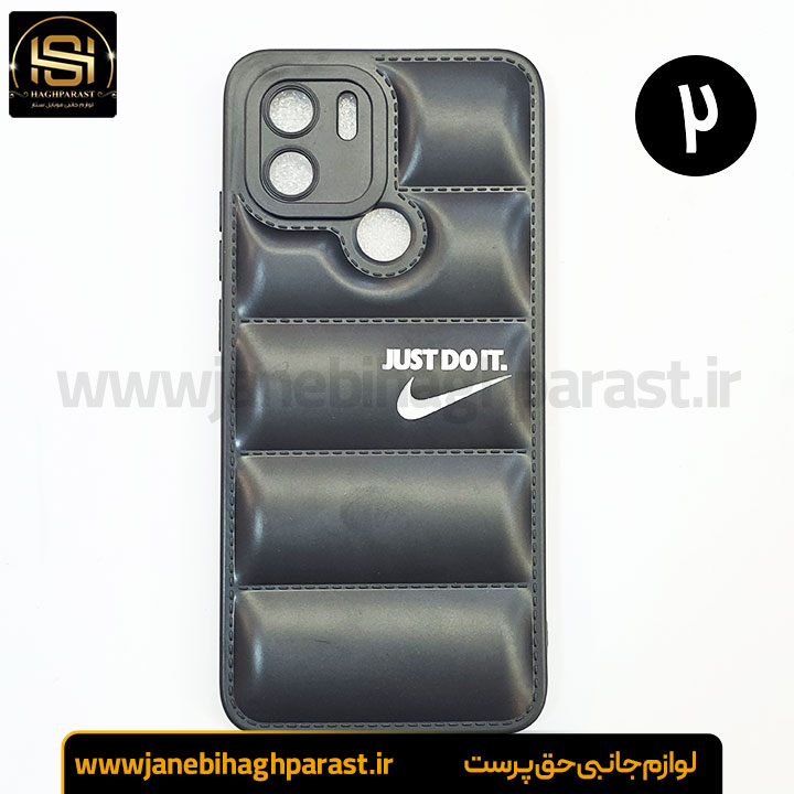 قاب (گارد) موبایل پافری شیائومی A1 Plus جانبی حق پرست