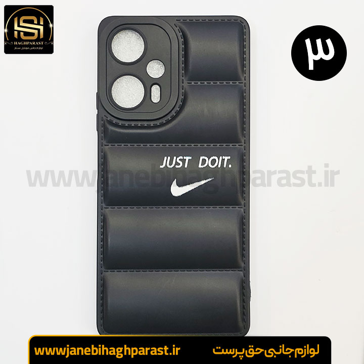 قاب (گارد) موبایل پافری شیائومی poco f5 جانبی حق پرست