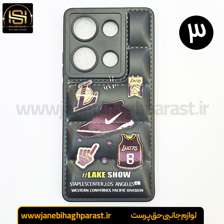 قاب (گارد) موبایل پافری شیائومی poco m6 pro جانبی حق پرست